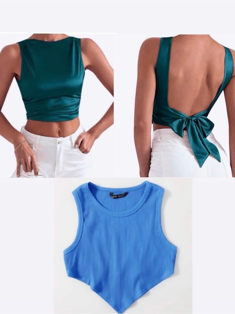 ❤️ SHEIN | Crop Top Bundle (2)